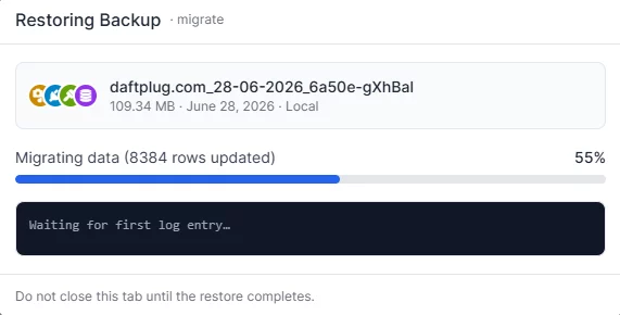 Site Migration