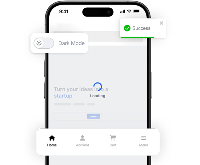 App-like UI Components
