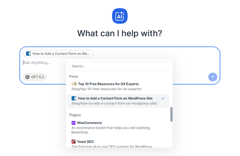 Generatify Chatbot